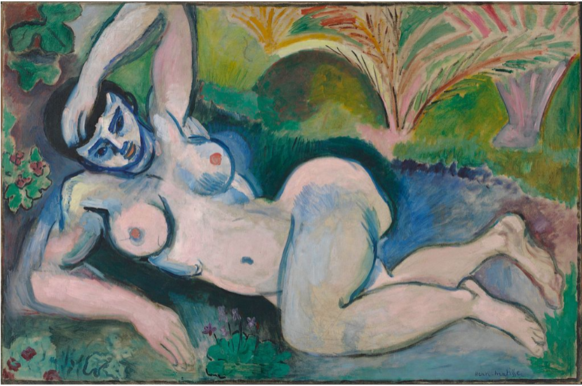 <p>State the name, artist, and date of this artwork</p>