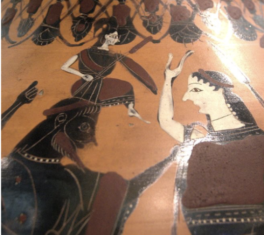 <p><span style="background-color: transparent; font-family: "EB Garamond", serif;"><span>: it's the symbol of Zeus being above all, Zeus is incorporating female production . Zeus swallows the power of production and controls the production himself- just children that are loyal to him like Athena and that wont overthrow/ overpower him.</span></span></p>