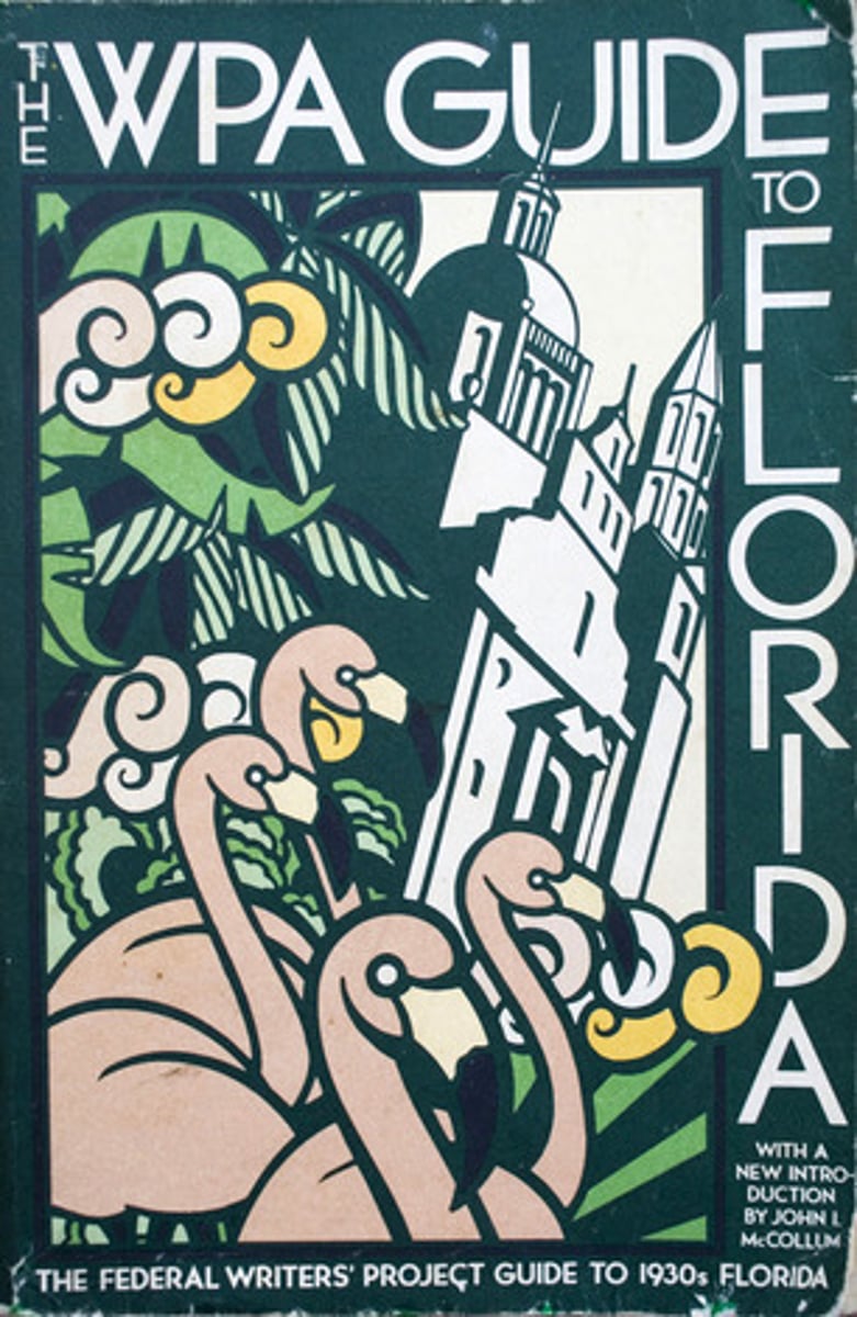 <p>1931 - Legislature legalizes gambling on horse and dog racing hoping to improve the economy. Still unemployment rose and "Hoovervilles" sprung up. CCC and WPA were active in Florida - planting trees, rebuilding the Overseas Railroad, creating state parks, and building schools, playgrounds, and seawalls. The Florida Citrus Commission promoted the state's citrus production. Sugar and paper industry start during this time.</p>