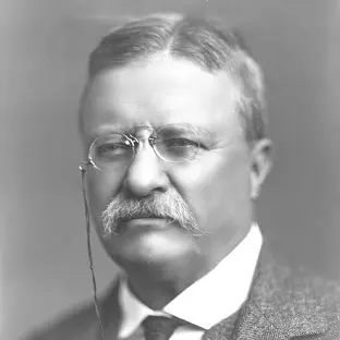 <p><span>Theodore Roosevelt</span></p>