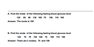 <p>اكتر رقم اتكرر </p><p>لو اتنين متكررين زي بعض والاتنين اكتر من الباقي </p><p>بتكتب الاتنين وبكدا فيه 2 modes </p><p>بردو السلايد اهو اي خدمه</p>