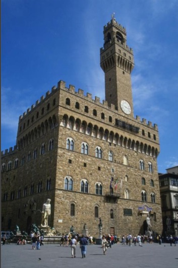 <p>Palazzo Vecchio/Palazzo della Signoria </p>