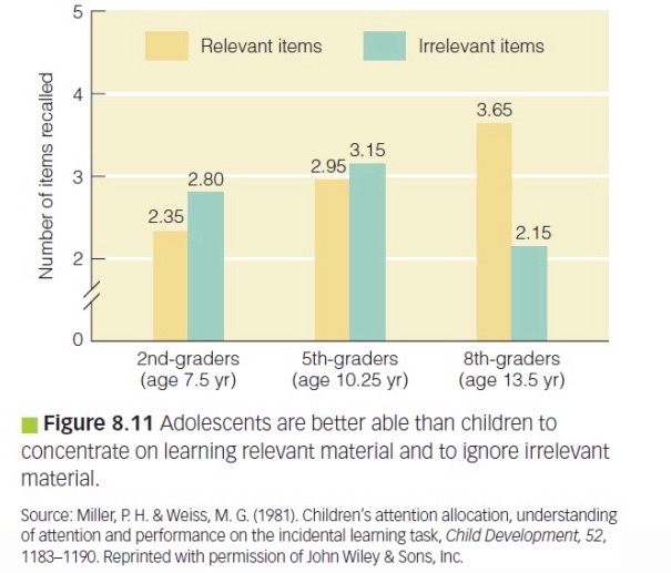 <p><strong>Use of mental activities to improve processing of information</strong>, not much used by preschool children, but older children and adults. </p><p>Use increases gradually:</p><ol><li><p><strong>Rehearsal</strong>: beneficial for STM</p></li><li><p><strong>Organisation</strong>: beneficial for LTM - imaginary and verbal information</p></li><li><p><strong>Elaboration</strong> on the information to be remembered and making it personal relevant: beneficial for LTM</p></li></ol>