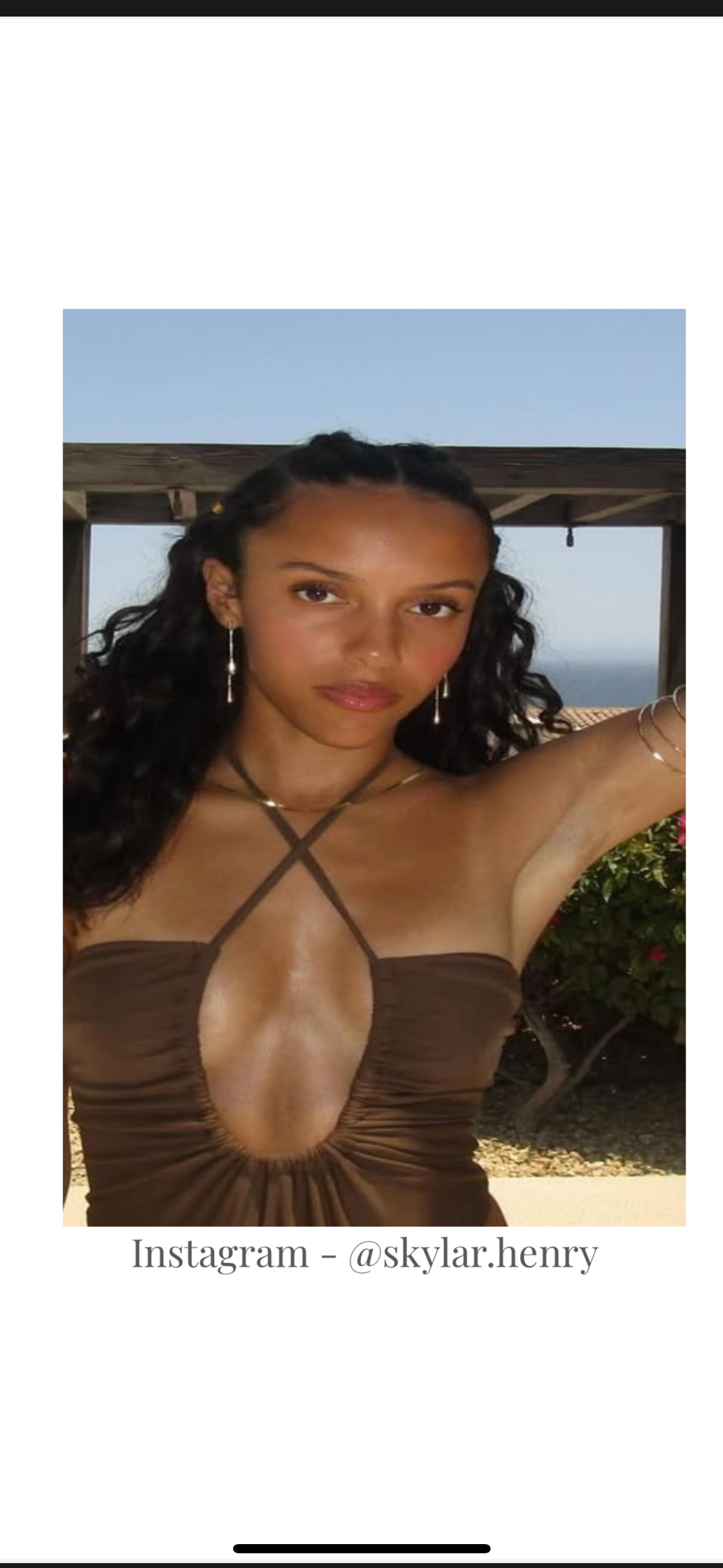 <p>Skylar Henry </p>