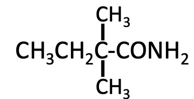 <p>Identify the IUPAC name of the following compound.</p>