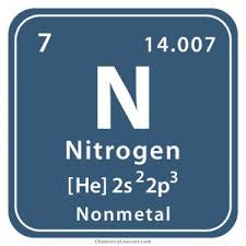 <p>Nitrogen</p>