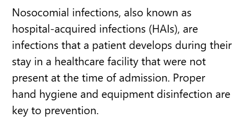 <p>D. Nosocomial</p>