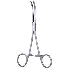 clamping heavy tissue, fully serrated jaw