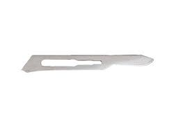 <p>used for small or very precise incision or curved incisions. Commonly used for declaw in cats</p><p>fits handle #3</p>
