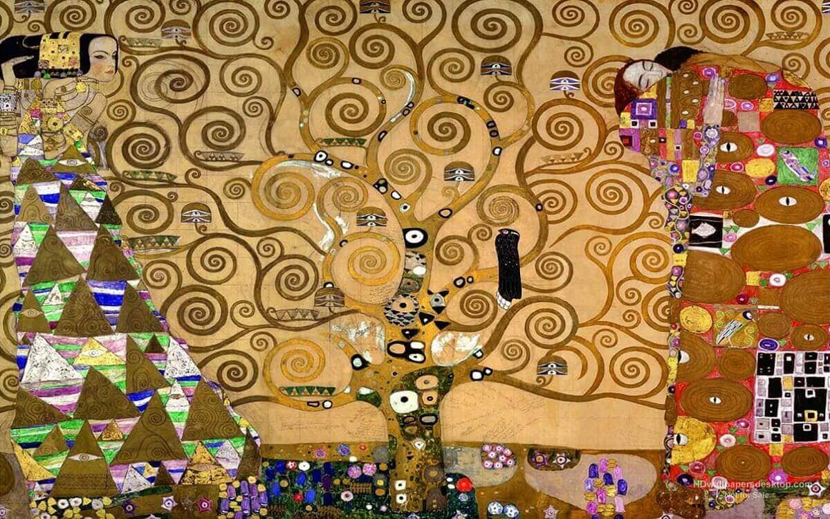 <p>Who is the artist of <strong>The Tree of Life, Stoclet Frieze</strong>?</p>