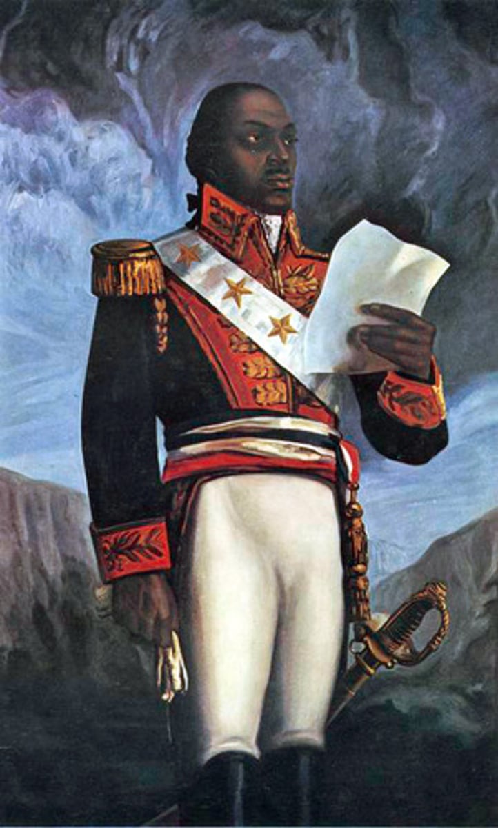 <p>A war general who becomes a leader. He writes the Constitution of 1801 without Napoleon's approval.</p>