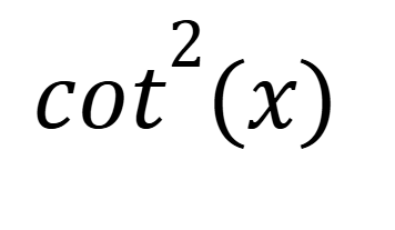 <p>Pythagorean Trigonometric Identity</p>
