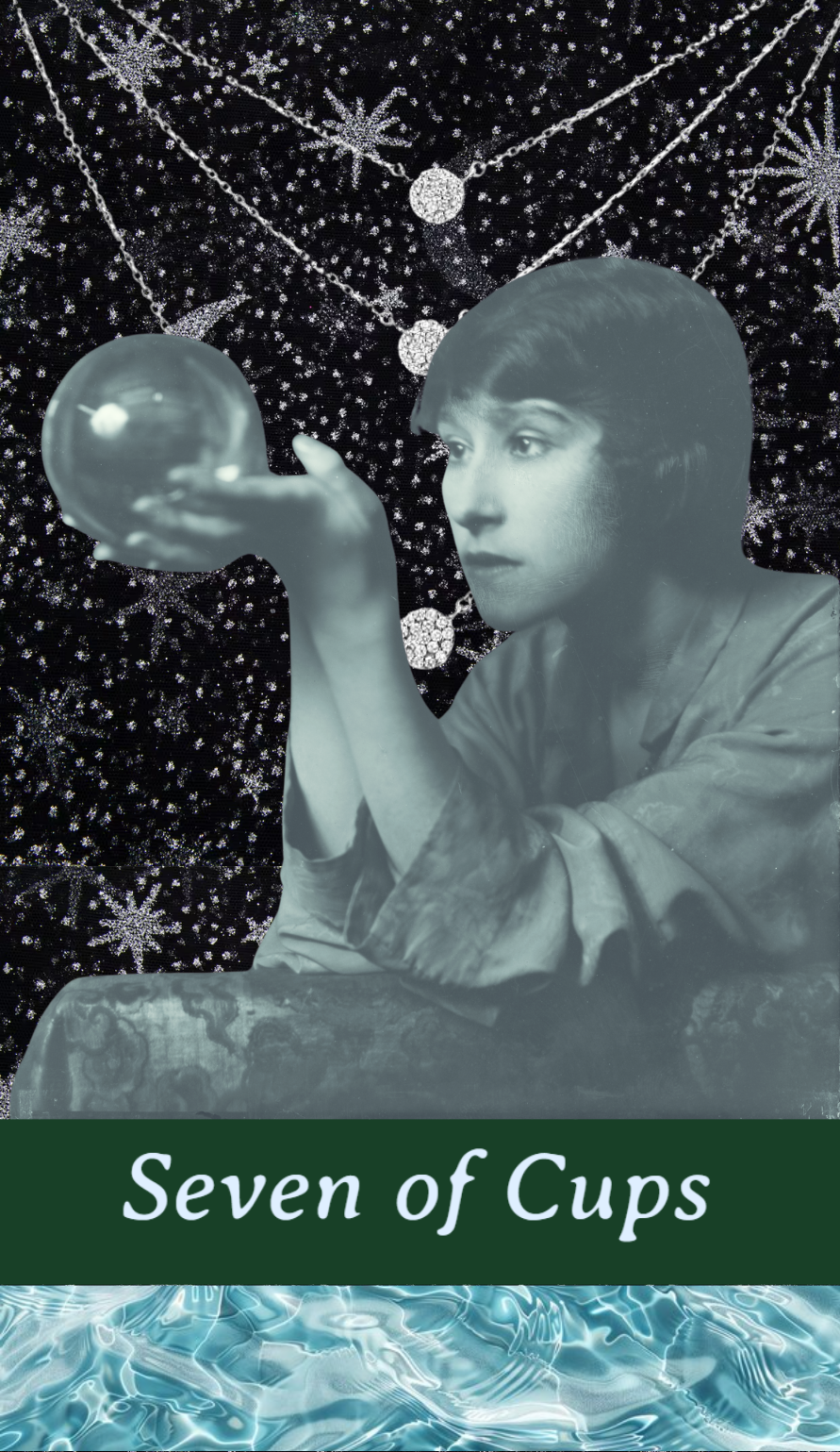 <p>Seven of Cups</p>