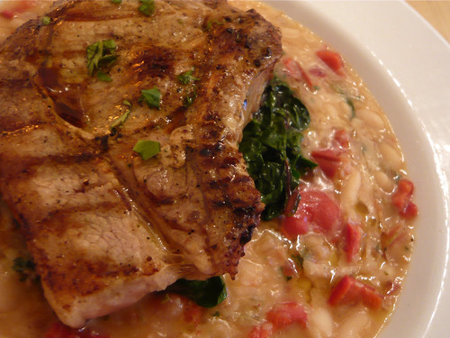 <p>pork chop</p>