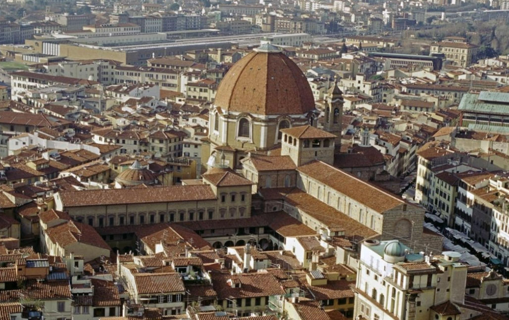 <p>Brunelleschi</p><p>San Lorenzo</p><p>Florence, Italy</p><p>1421</p>