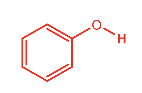 <p>Phenol</p>