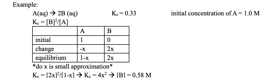 <p>if Q = K<sub>c</sub> neither side is favored </p><p>if Q < K<sub>c</sub> product favored, shift right </p><p>if Q > K<sub>c</sub> reactant favored, shifts left </p><p></p>