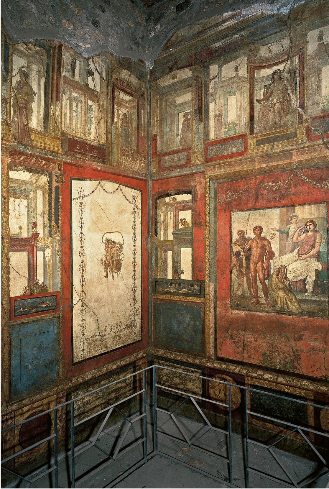 Wall Painting in the “Ixion Room”