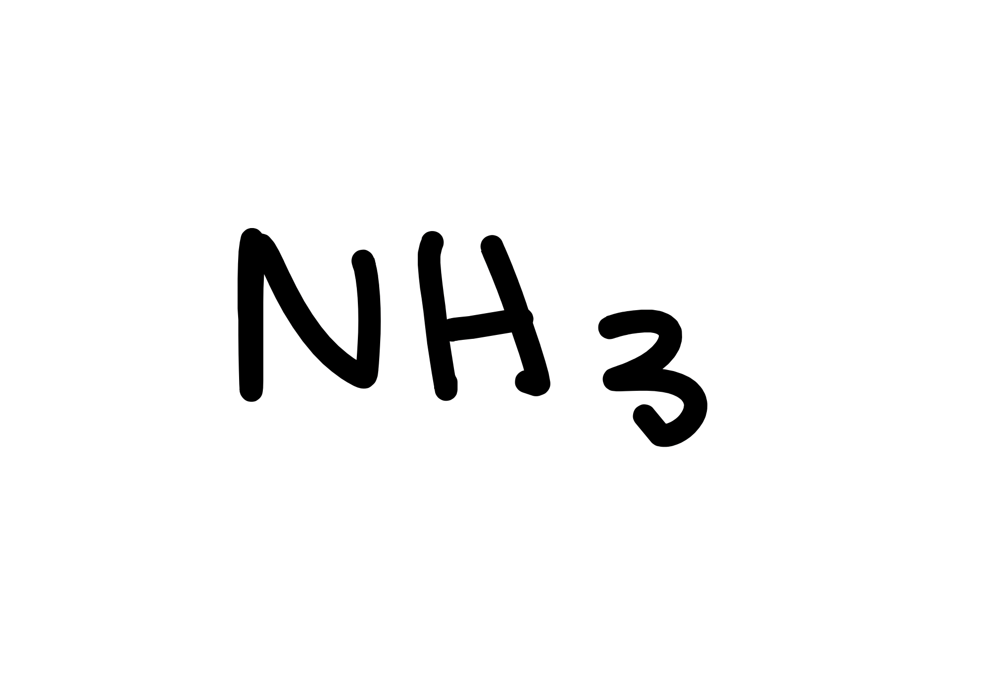 <p>NH3</p>