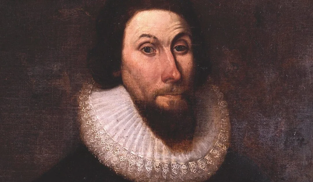 <p><span style="color: red"><strong>A leading figure in the founding of the Massachusetts Bay Colony, John Winthrop served as its first governor and envisioned it as a "city upon a hill" to inspire Puritan idealism and religious purity.</strong></span> </p>