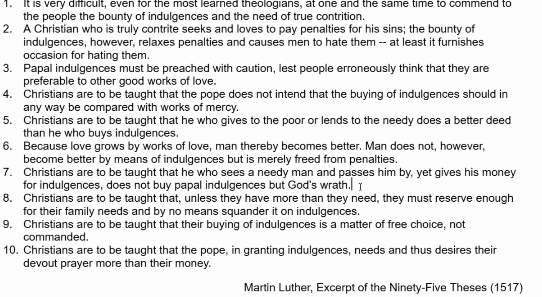 <p>The fragmentation of European Christianity led by Martin Luther is most similar to what other event?</p>