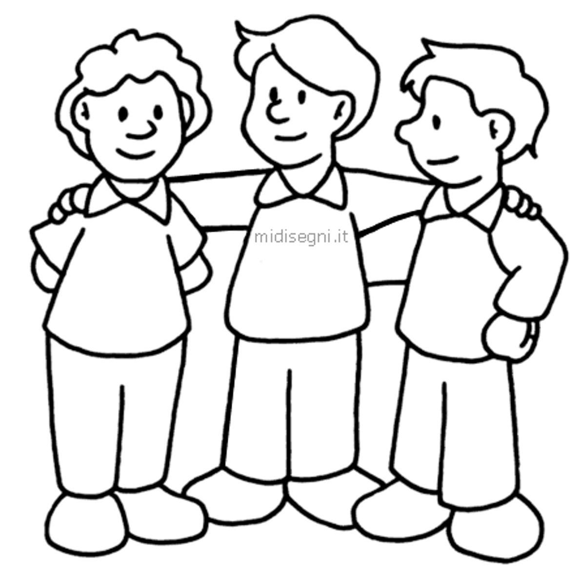 <p>we (mixed gender, males)</p>