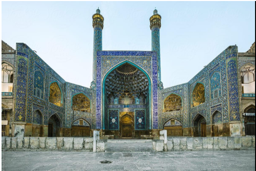 <p>Architect: <span>Ali Akbar Isafari</span></p><p>Name: <span>Shah Mosque</span></p><p>Location: <span>Isfahan</span></p><p>Year: 1611-29</p>