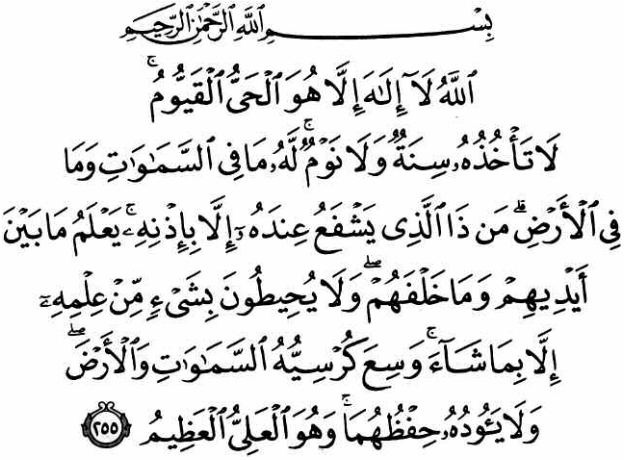 <p>Chapter in the Qur’an</p>