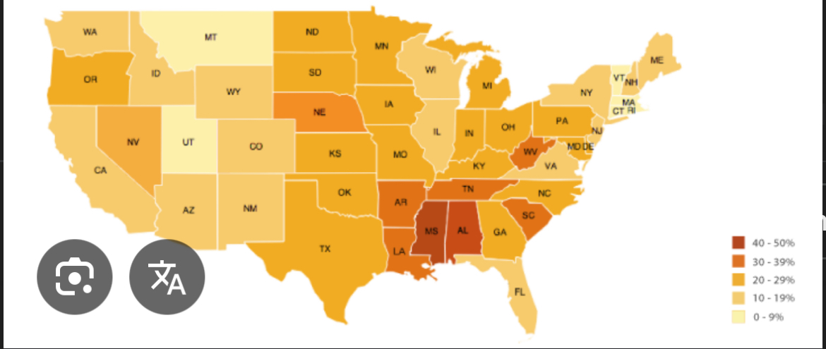 <p>Use variations of colors, shades of one color/patterns to show distribution of spatial data. </p>