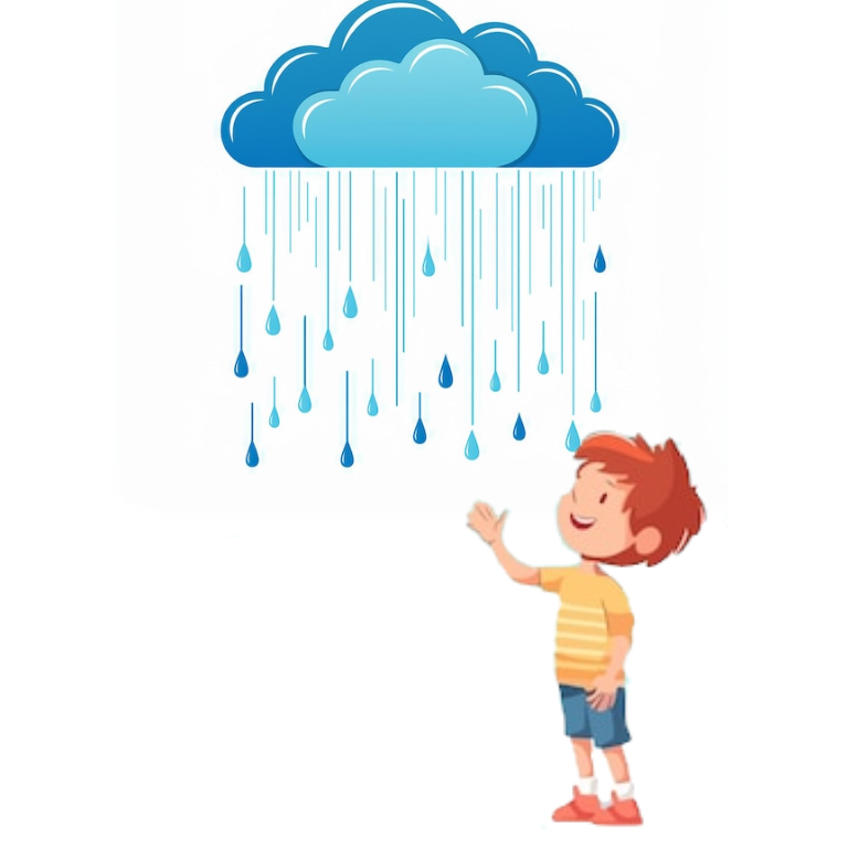 <p><strong><mark data-color="green" style="background-color: green; color: inherit;">rain</mark> /reɪn/</strong></p><p><strong>DEUTSCH:</strong></p><p>der Regen</p>