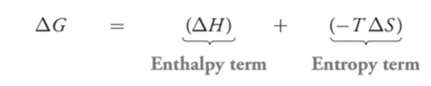 <p>To understand the reason for the temperature dependence of addition reactions, recall that the sign of ∆G determines whether the equilibrium favors reactants or products. ∆G must be negative for the equilibrium to favor products and its sign is dependent on the enthalpy term and the entropy term(shown in image)</p>