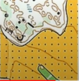 Vad är färger gul eller orange på kartan?