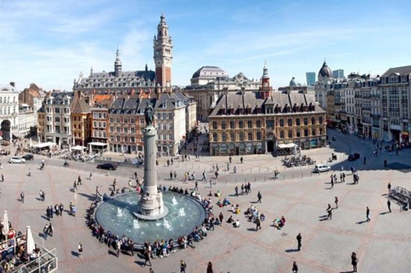 <p>de Grote Markt</p>