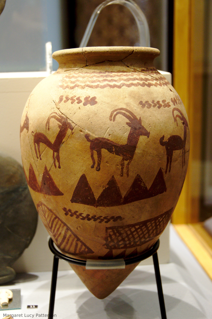 <p>horizon markers</p>