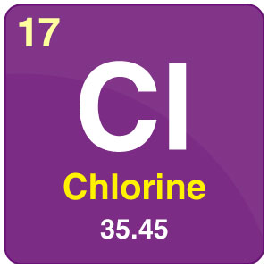 <p>Chlorine</p>