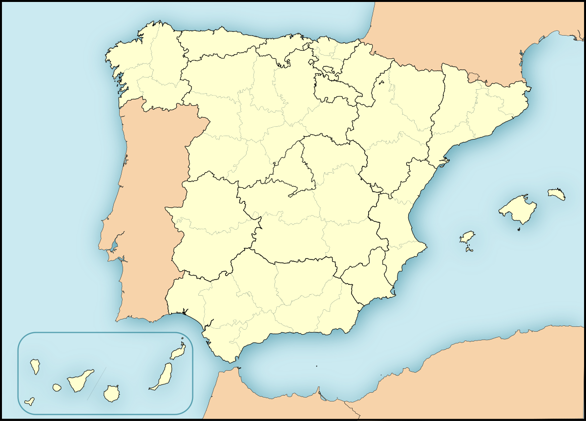 <p>Spain (Spanish)</p>