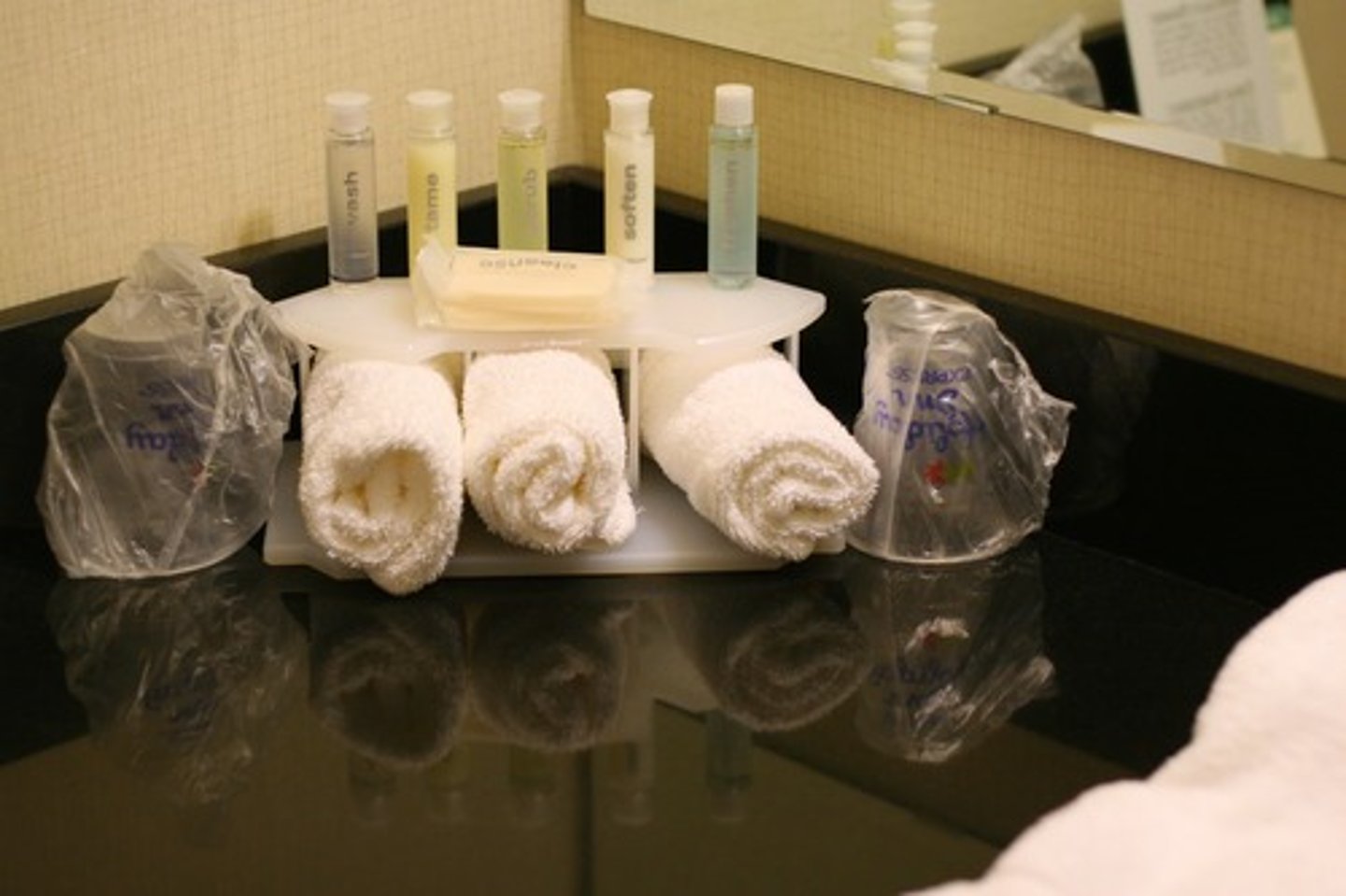 <p>toiletries</p>