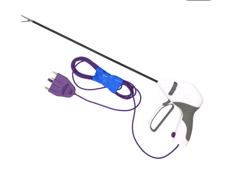 <p>Name this instrument used for cutting and coagulating tissue. </p>