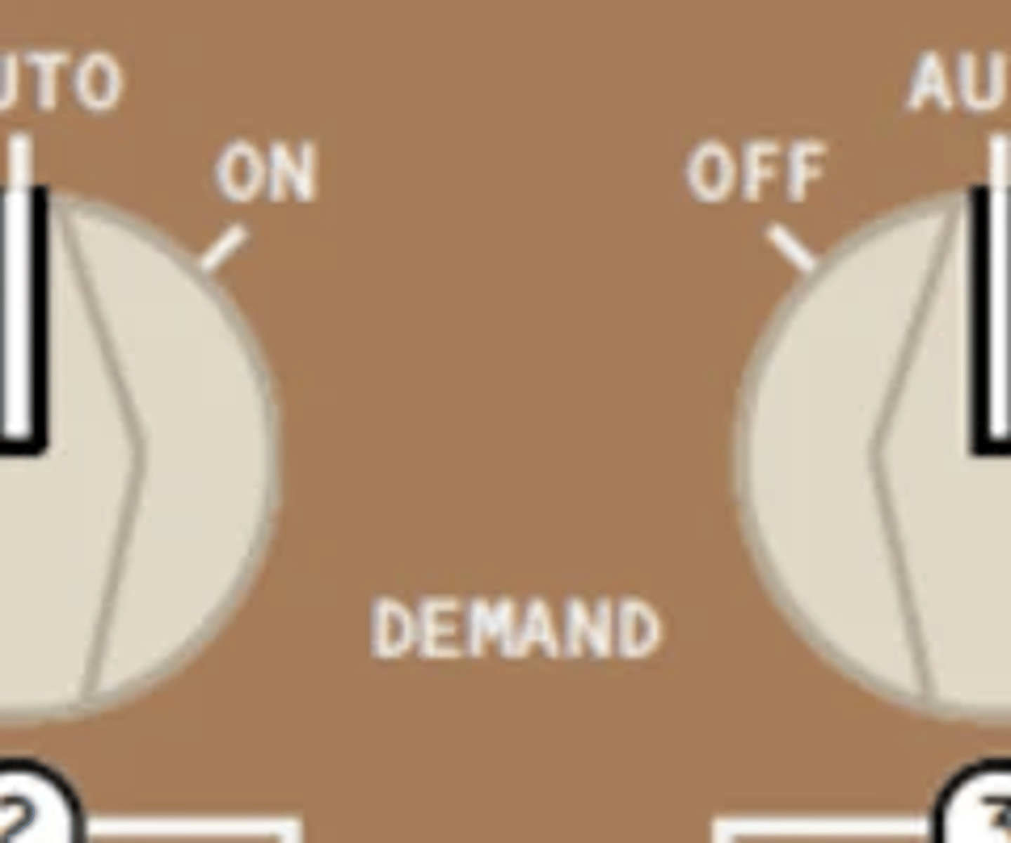 <p>AUTO—</p><p>• demand pump operates when respective engine pump output pressure is low, or when respective fuel control switch is in CUTOFF</p><p>• demand pump 1 and 4 also operates when trailing edge flaps are in transit, or in flight when flaps are extended past 1</p><p>• in flight, demand pumps 2 &amp; 3 also operate when flaps are extended past 20</p>