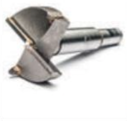 Accurate hole-cutting bit

Good for flat-bottomed/partial thickness holes