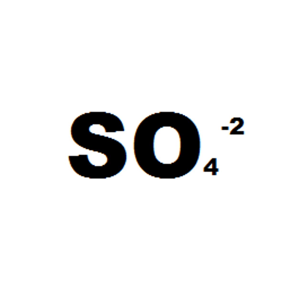 <p>SO4-2</p>