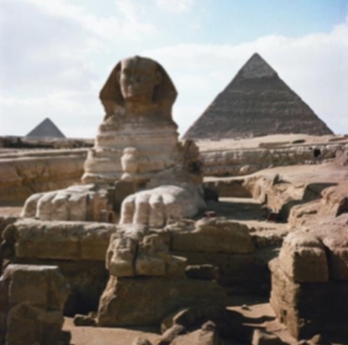 <p>Great Pyramids and Great Sphinx</p>