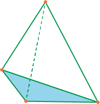 <p>Triangular pyramid</p>