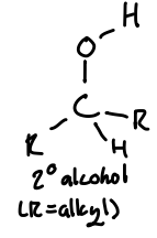 <p>10.7. - Oxidation of Secondary Alcohol to Ketone</p>