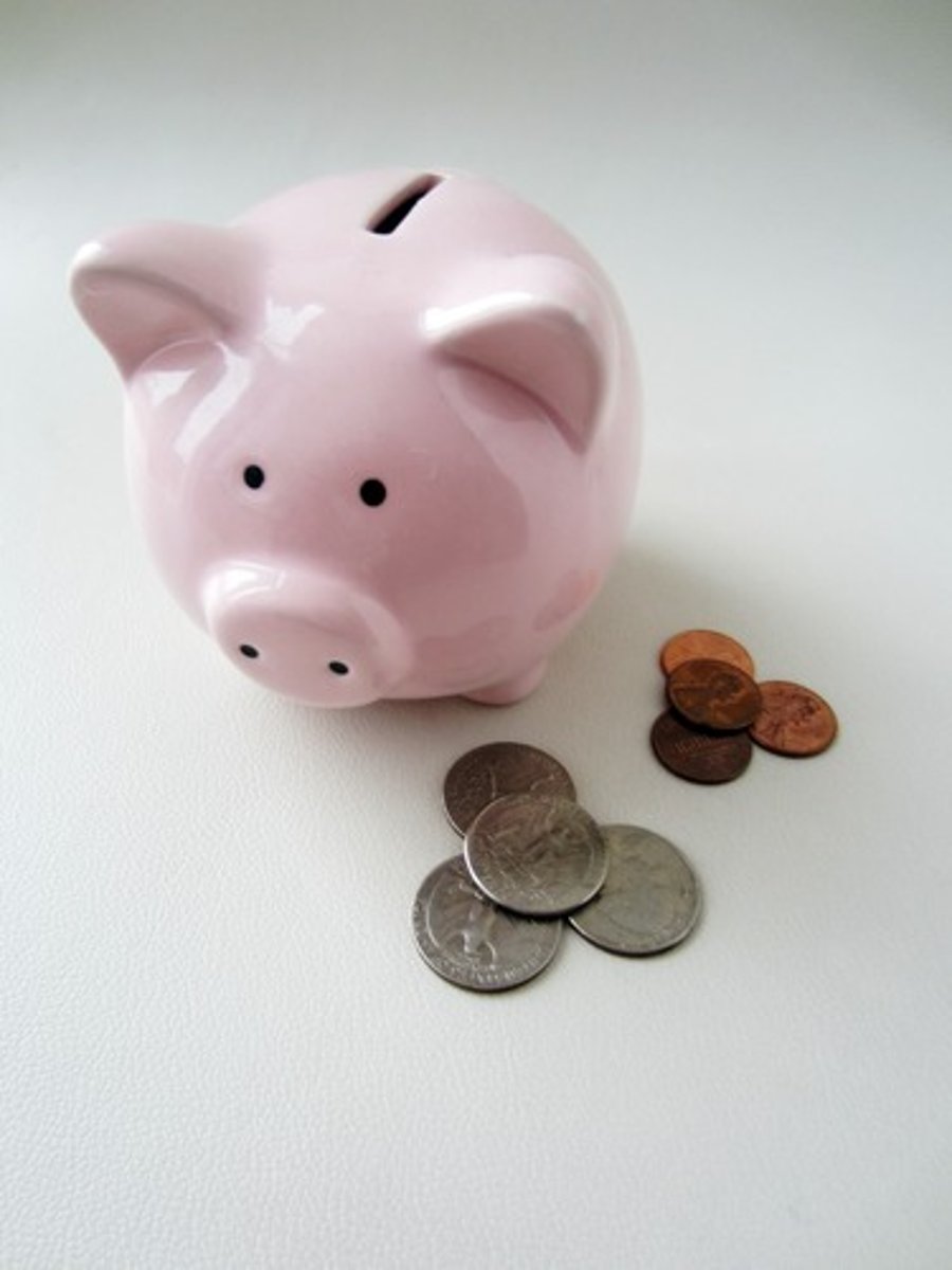 <p>not spending much money (but spending wisely)</p>