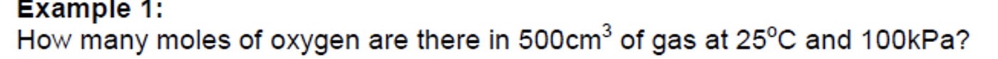 <p>the gas constant is 8.31</p>