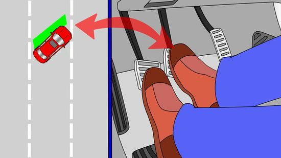 <p>put the brakes on a vehicle to slow down or stop.<br><br><span><em>I slammed on (= quickly used) the …, but it was too late.</em></span><br><span>All </span>our<span> new </span>models<span> have </span>anti-lock<span> ...</span></p>