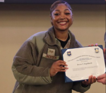 <p>Staff Sergeant Tiyana Jackson </p>