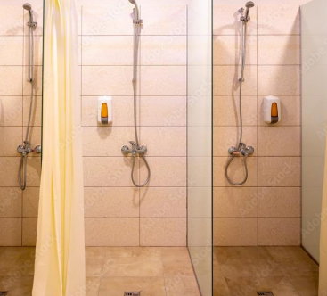 <p>GANG OR GROUP SHOWER </p>