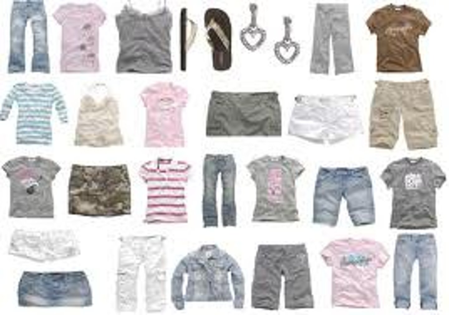 <p>clothes, clothing</p>